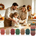 600 Pcs Fall Cupcake Liners, Autumn Paper Baking Cups, 6 Colors - Image 7