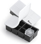 Ice Cube Molds – 2-Pack Silicone Trays - Image 3