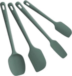ChefAide 4 Pieces Silicone Spatula Set, Food Grade Rubber Spatula, Upgrade by ChefAide