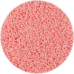 Pink Sprinkles Jimmies 3.17 oz, Sprinkles For Cake Decorating, Cake Sprinkles, Sprinkles For Baking, Ice Cream & More, The Hampton Candy Company - Image 3