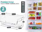 Sorbus Stackable Storage Bins Open Front, Pantry Bins - Image 9