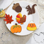 6PCS Thanksgiving Cookie Cutters Set, Holiday Cookie Cutter - Image 2
