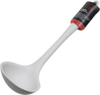 Chef Craft Premium Silicone Cooking Ladle, 11.25 inch - Image 2