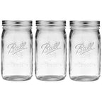 Ball Wide Mouth Glass Mason Jars by BallJar