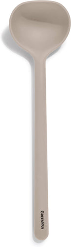GreenPan Silicone Ladle, Soup Mixing Stirring Serving, Cooking Kitchen Utensil by GreenPan
