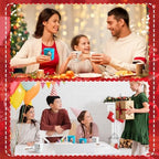Yaomiao 24 Pcs Christmas Mugs Elegant 7 oz Holiday Party Cups Set - Image 6