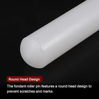 HARFINGTON Fondant Rolling Pin PP 50cm x 2.5cm Non Stick - Image 4