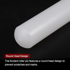 HARFINGTON Fondant Rolling Pin 20 Inch x 1.38 Inch PP Plastic Non-Stick Fondant - Image 4