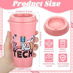 SiliFine 12 Pcs X-Ray Tech Week Gifts Bulk 16 oz Tumbler Radiology Gifts - Image 2