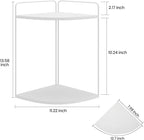Forest Angle Bathroom Counter Organizer, Countertop Organizer, Vanity Organizers - Image 3