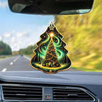 Christmas Decorations - Christmas Ornaments - 250 Anniversary USA Merchandise - Christmas Ornament 2026 - Stocking Stuffers - Gifts for Family Coworker car Hanging Accessories (Christmastree) - Image 2