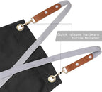 Mignongirl Crossback Apron - Image 8