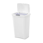 Sterilite 13 Gallon TouchTop Wastebasket Trash Can Garbage Recycle Bin - Image 9