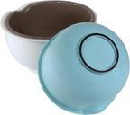 Set of 3 Mixing Bowls with Pour Spout-Nesting Design Saves Space - Image 3
