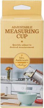 Mrs. Anderson's Baking Adjustable Liquid Dry Measuring Cup, 16.5-Ounce Capacity - Image 2