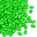 Green Leaf Sprinkles for Cake Decorating, 150g/5.29oz, Edible Green Sugar Sprinkles, Flower Cake Decorations, Edible Leaves for Cake, Cupcake Cookies Topper, Baking Party Spring Supplies by Joyvitas