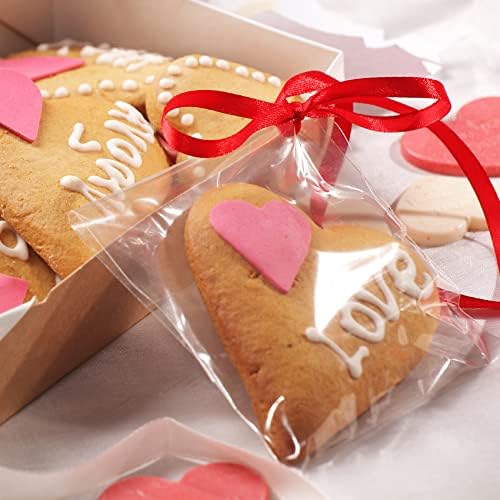 4x4 In Cookie Bags Clear Self Sealing Cellophane Treat Bags 200Pcs - Image 6