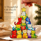 Cat, Cat Ornament, Funny cat Gifts - Image 3