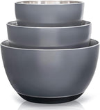 WHYSKO® Stainless Steel Mixing Bowls by WHYSKO