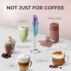 Zulay Kitchen Powerful Milk Frother Wand - Image 3