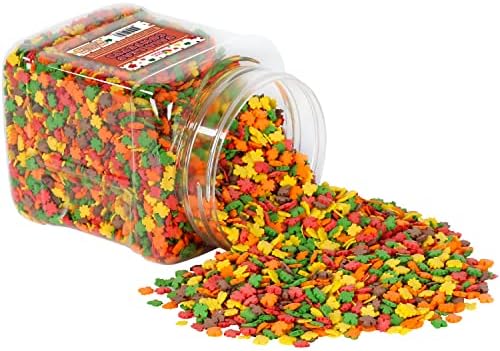 Fall Sprinkles - 1.2 Pounds - Fall Leaf Shaped Sprinkles for Baking - Image 4