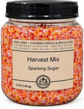 India Tree Harvest Mix Sparkling Sugar, Coarse Sparkling Sugar, 3.4 lb by IndiaTree