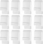 12pcs Dutch Oven Lid Protector Clips, Silicone Cookware Protector, Plastic Pan by Unknown