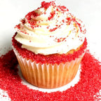 Edible Red Sanding Sugar Sprinkles 142g/ 5.01oz Sugar Crystals for Cake Decorating Candy Baking Decorations Ice Cream Toppings and Cookie Decorating for Valentines Halloween Christmas - Image 7