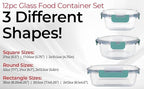 Magic Mill Premium Borosilicate Glass Food Storage Containers - Image 6