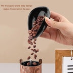 Coffee Bean Dosing Cup and Spray Bottle Set, Ceramic Espresso Dosing Cup - Image 5