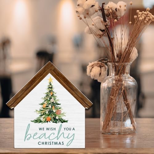 Beach Christmas Decorations, We Wish You a Beachy Christmas - Image 5