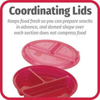 GoodCook Meal Prep Containers Set Microwave & Dishwasher-Safe Round Food - Image 5