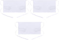 BOHARERS Waist Apron with 3 Pockets 3 Pack by BOHARERS