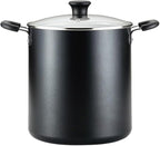 T-fal Initiatives Nonstick Stockpot 8 Quart Oven Safe 350F Cookware, Pots and by T-falbrand