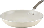 Rachael Ray Cucina Ceramic Nonstick Frying Pan/Skillet, 12.5 Inch Non Stick by RachaelRayKitchenware