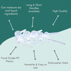 48 mL Long Handle Plastic Measuring Scoop - Image 6