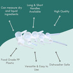 67 mL Long Handle Plastic Measuring Scoop - Image 6