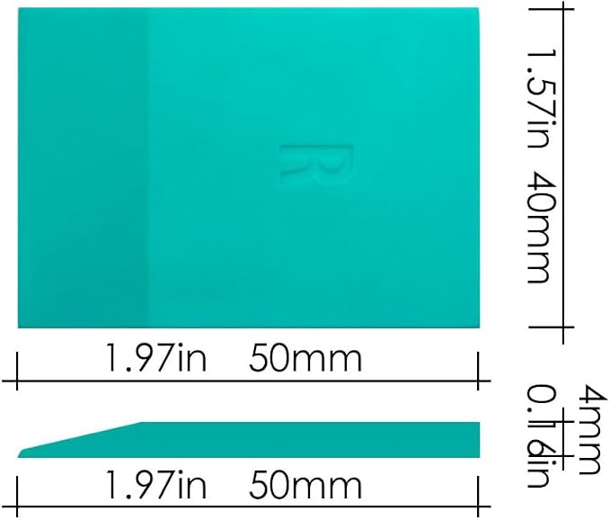 Mini Squeegee Rubber，Optimized for use - Image 2