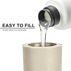 Silicone Dish Soap Dispenser, 8 Oz Refillable Squeeze Bottle, Leakproof - Image 6