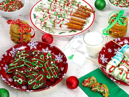 Christmas Sprinkles Bulk - 2.2 LB - Xmas Tree Jimmies - Image 4