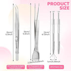 4 PCS Sprinkles Tools for Cake Decorating, Sprinkle Pen Pearl Grabber - Image 2