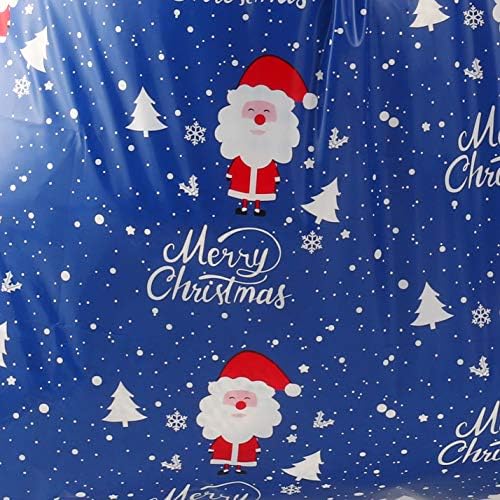 CCINEE Giant Christmas Gift Bags, Christmas Santa Claus Sacks for Oversized Gift Bag Jumbo Gift Bag(36"x44") with Tag Card and Tie String - Image 6