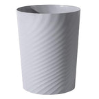 UUJOLY Plastic Small Trash Can Wastebasket, Garbage Container Basket by UUJOLY