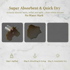 Dish Drying Mat Super Absorbent – 24" x 16" Coffee Mat - Image 4