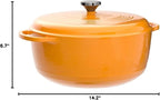 Lodge Essential Enamel Cast Iron Dutch Oven - Image 3