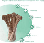 Coffee Stirrers Stir Sticks Wooden Beverage Mixer - Image 6
