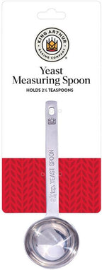 King Arthur Baking Company Yeast Measuring Spoon, 18/8 Stainless Steel by KingArthurBakingCompany