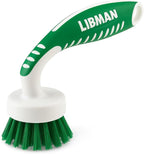Libman Curved Kitchen Brush, Cleaning Scrub Brushes, Ergonomic Dish Scrubber - Image 2