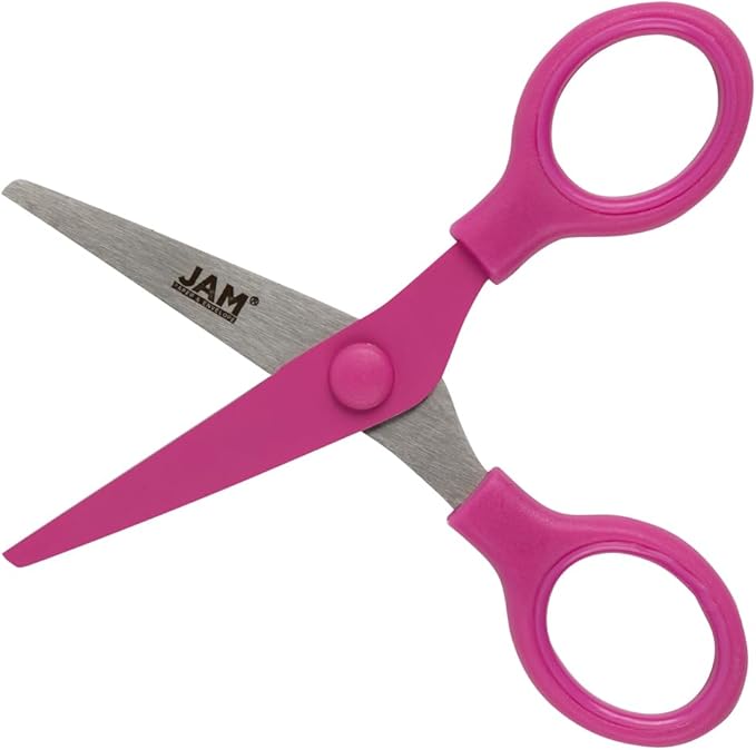 JAM PAPER Multi-Purpose Mini Scissors Set - Image 2