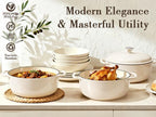 Umite Chef 6QT Enameled Cast Iron Dutch Oven - Image 9